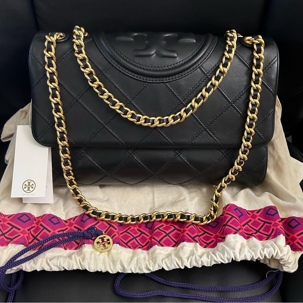 Tory Burch Fleming Soft Convertible Shoulder Bag